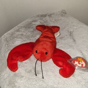 Pinchers the Lobster Ty Beanie Baby- 1993 (Retired)